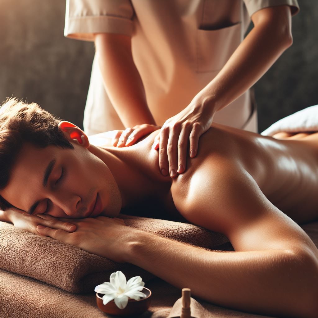 Single Person Body Massage